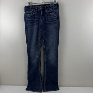 Silver Jeans Womens SUKI SLIM BOOT SUPER STRETCH Jeans Size 28/33